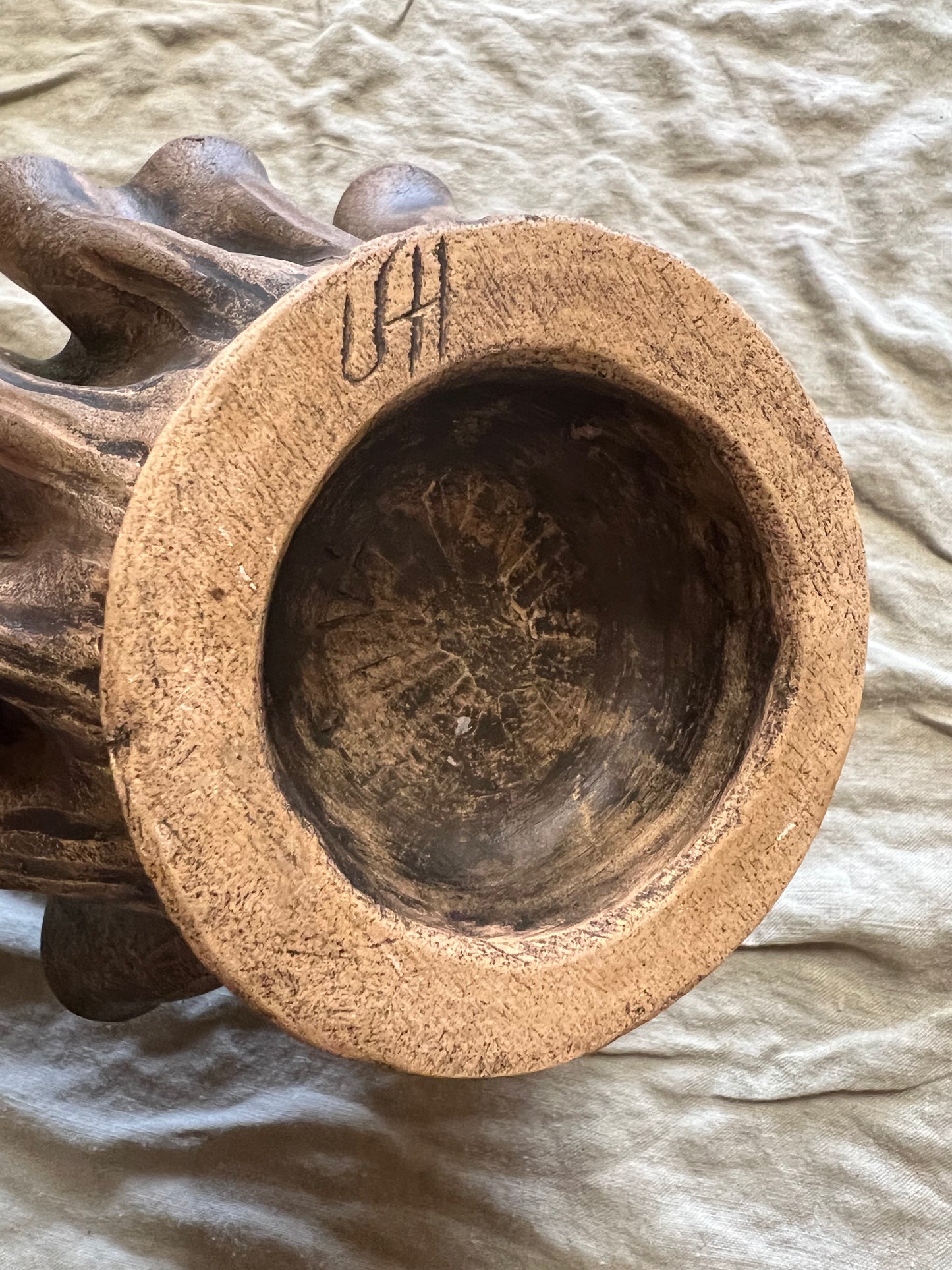 Veckad vas
