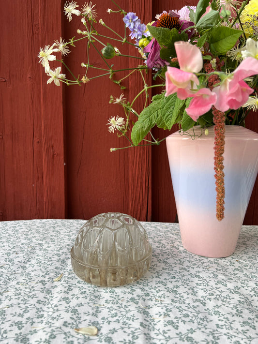 Mega blomsterfakir i glas - Ikebana 19 hål