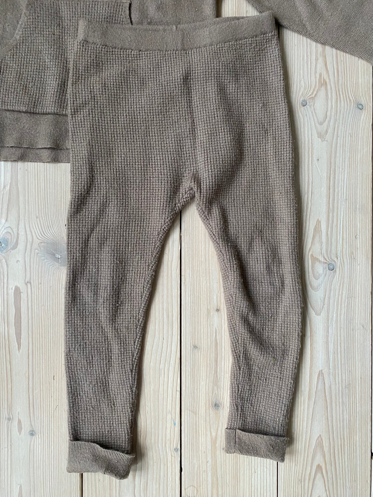 Mysigt set i brunt Zara i 98
