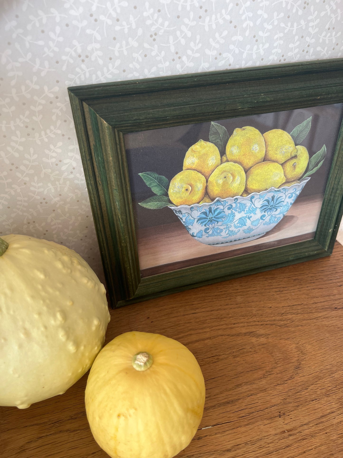 Citrontavla