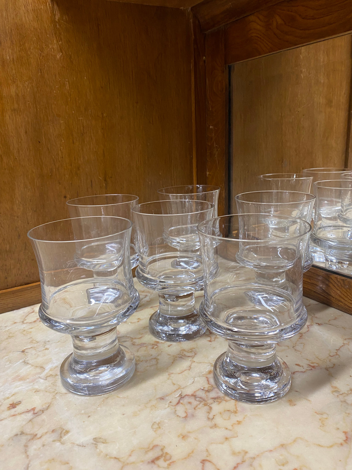 6 st Iittala öl/vinglas ~ Tavastia