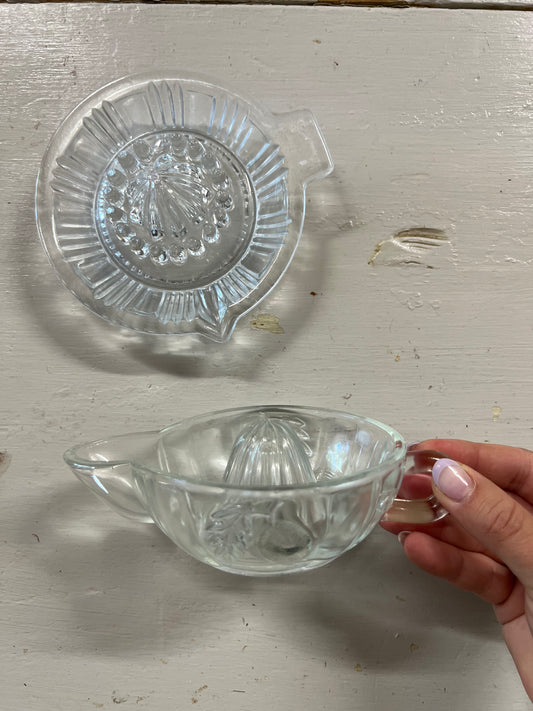 Citruspress skålad med handtag