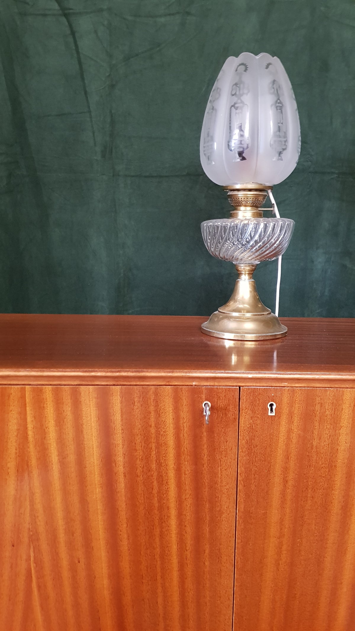 Vacker lampa