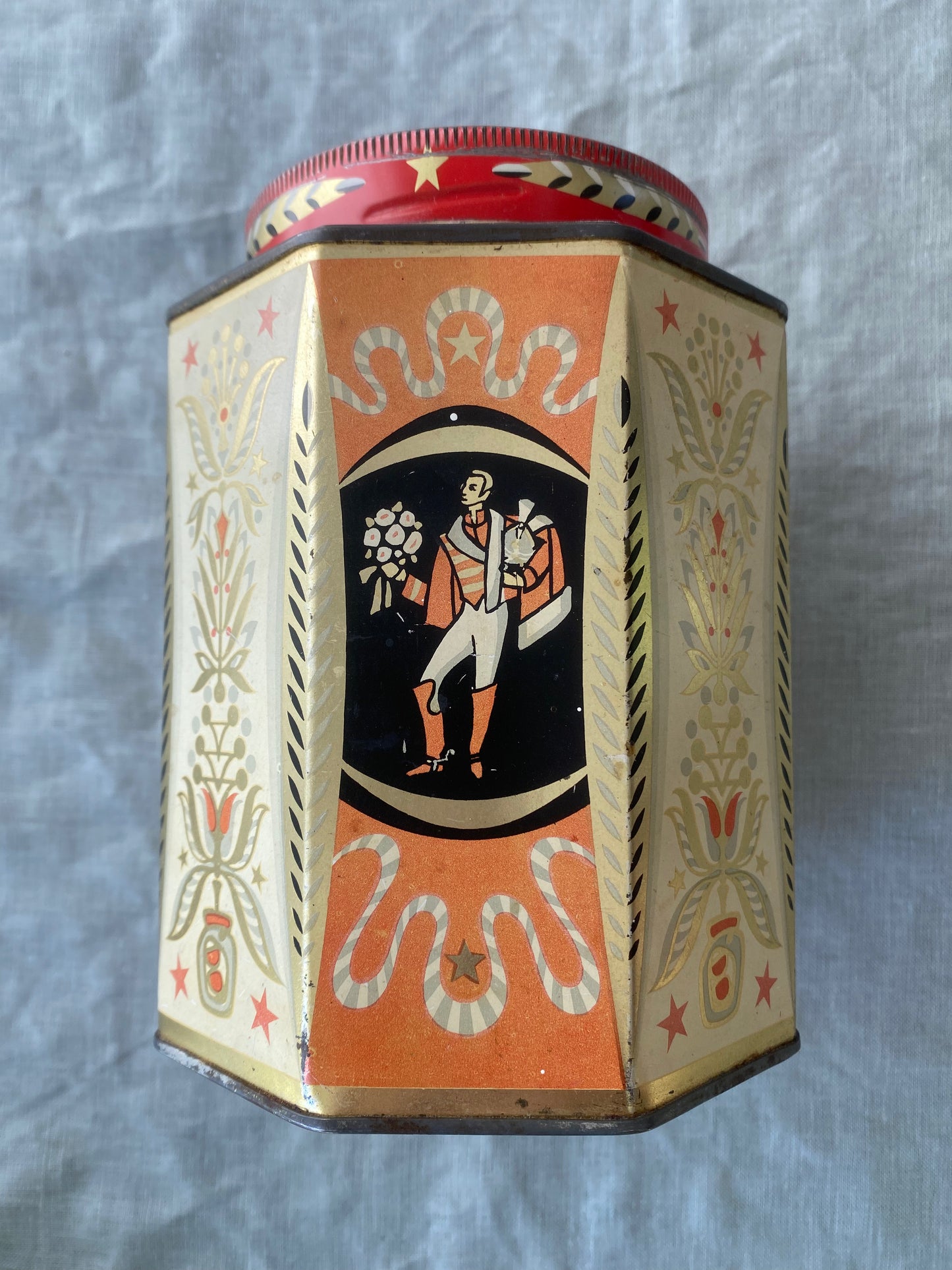 Plåtburk - Kärnkaffe