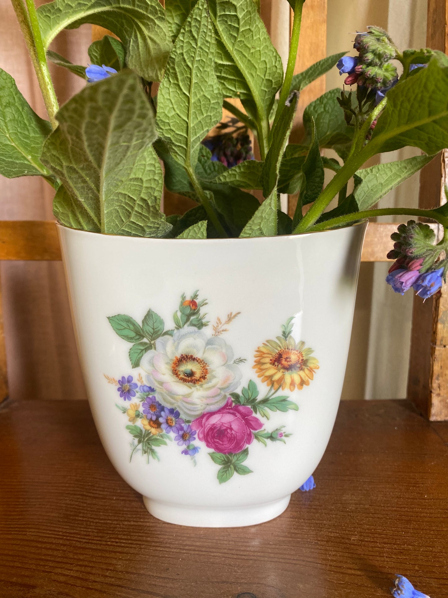 Vas - sommarblommor Rosenthal