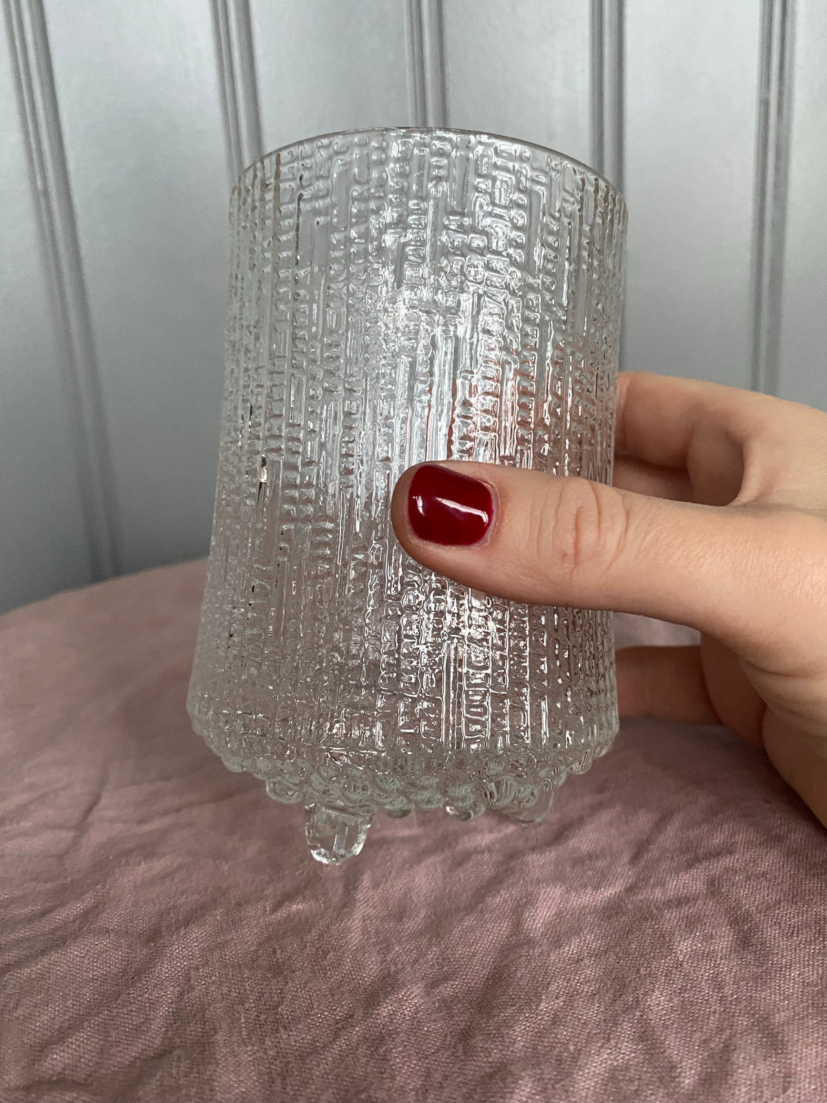 Iittala drinkglas/vas ~ Ultima Thule