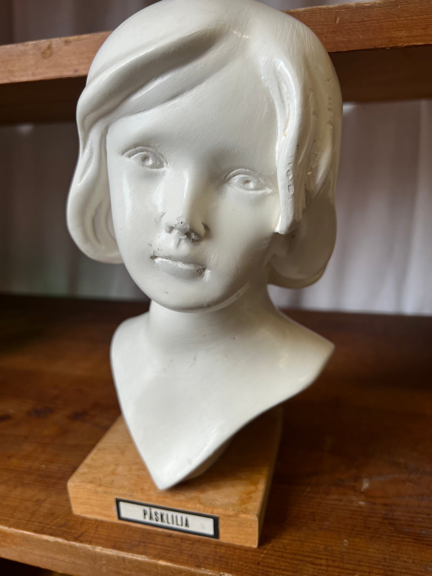 Påskliljan skulptur