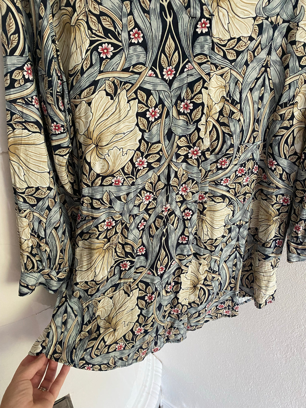 William Morris klänning