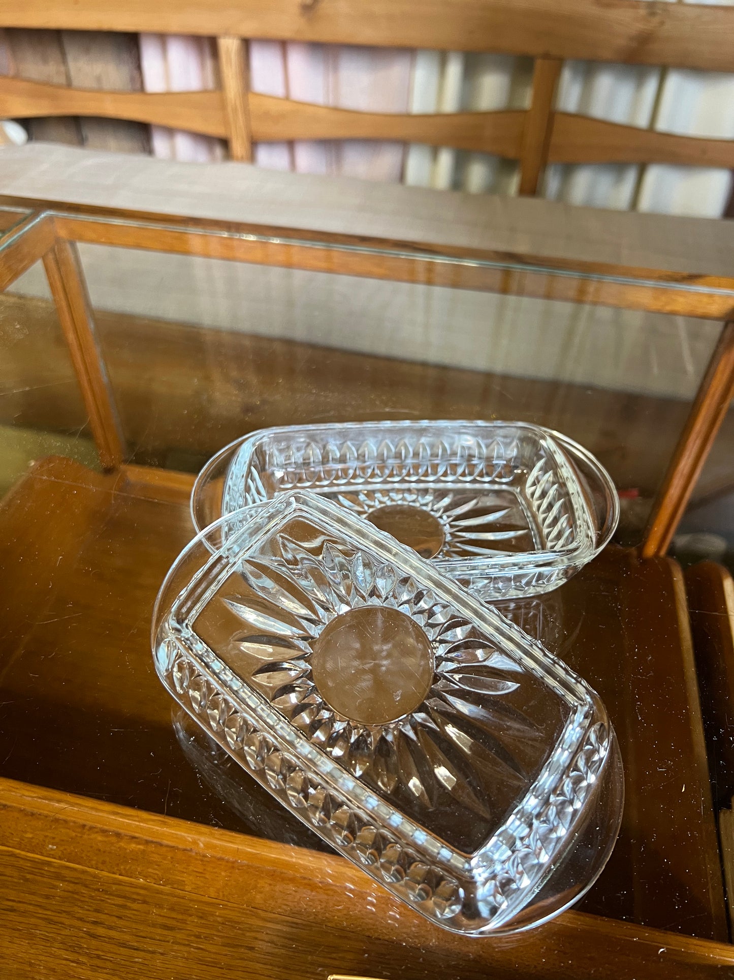 Smörask i glas