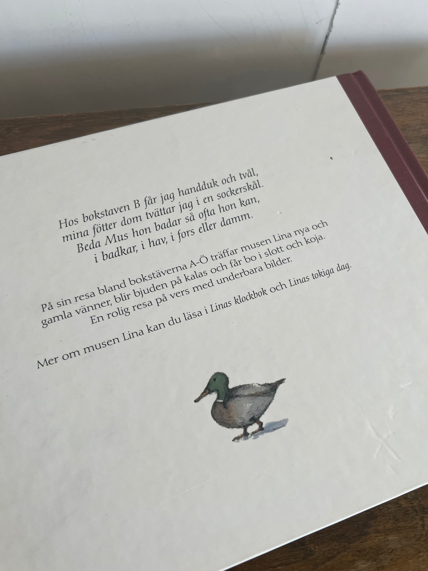 Linas ABC - bok