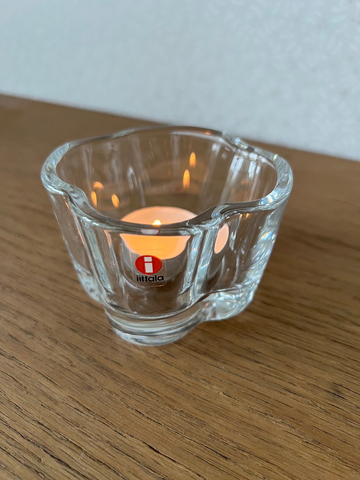 Iittala Alvar Alto ljuslykta