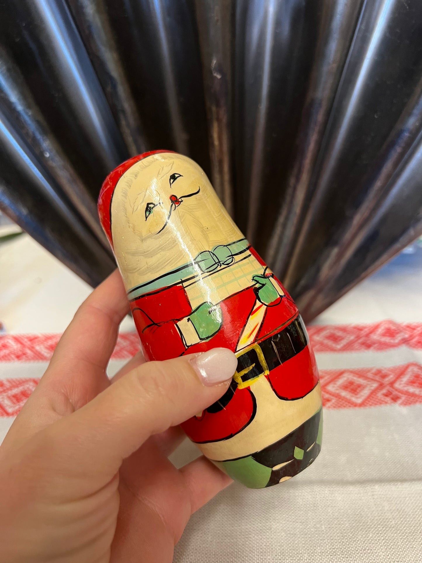 Babushka jultomte
