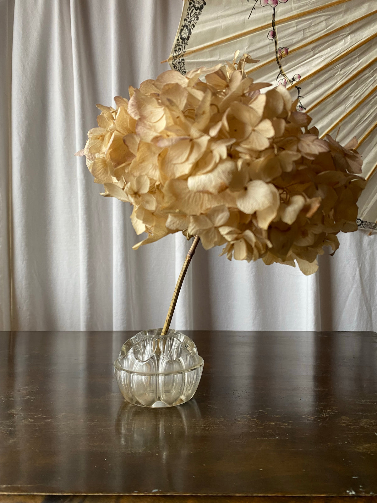 Blomsterfakir i glas - Ikebana