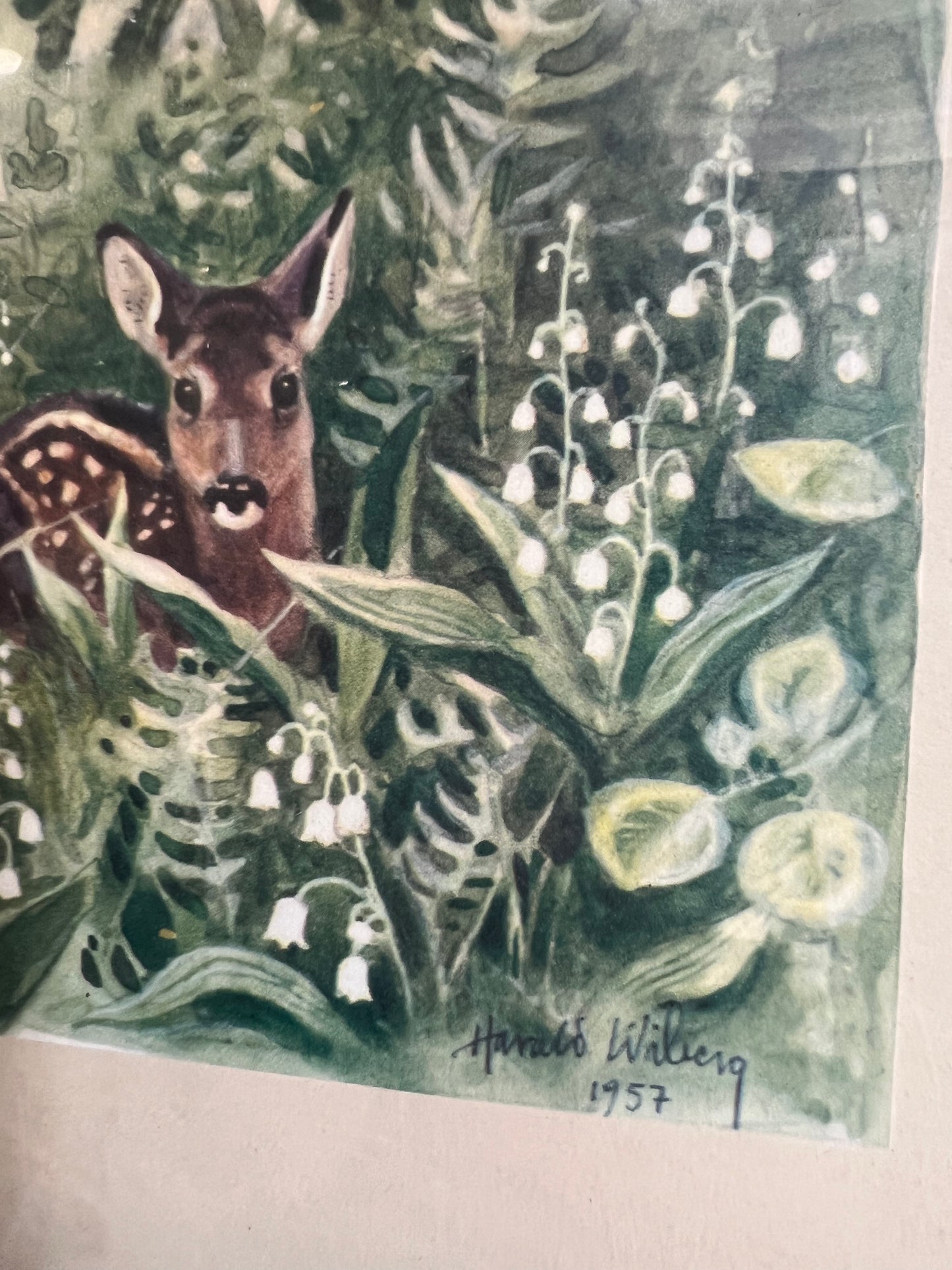 Finaste tavlan - bambi