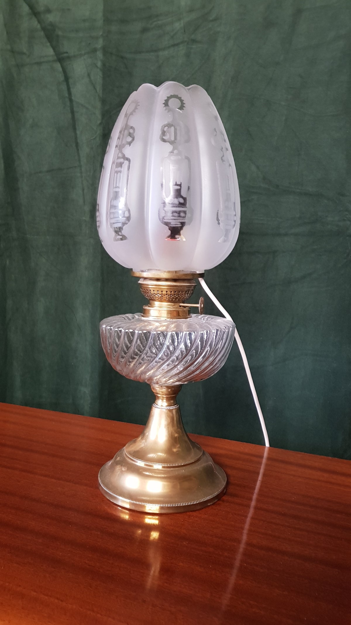 Vacker lampa