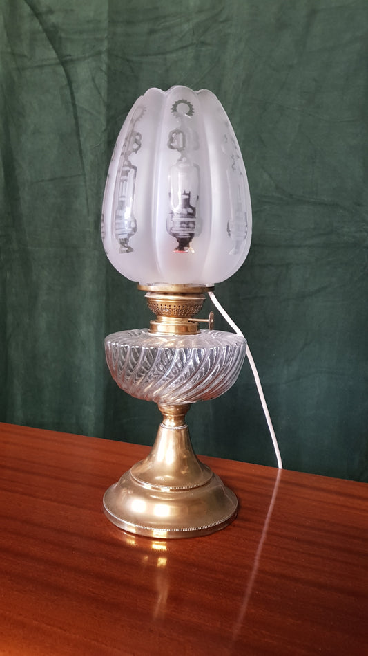 Vacker lampa