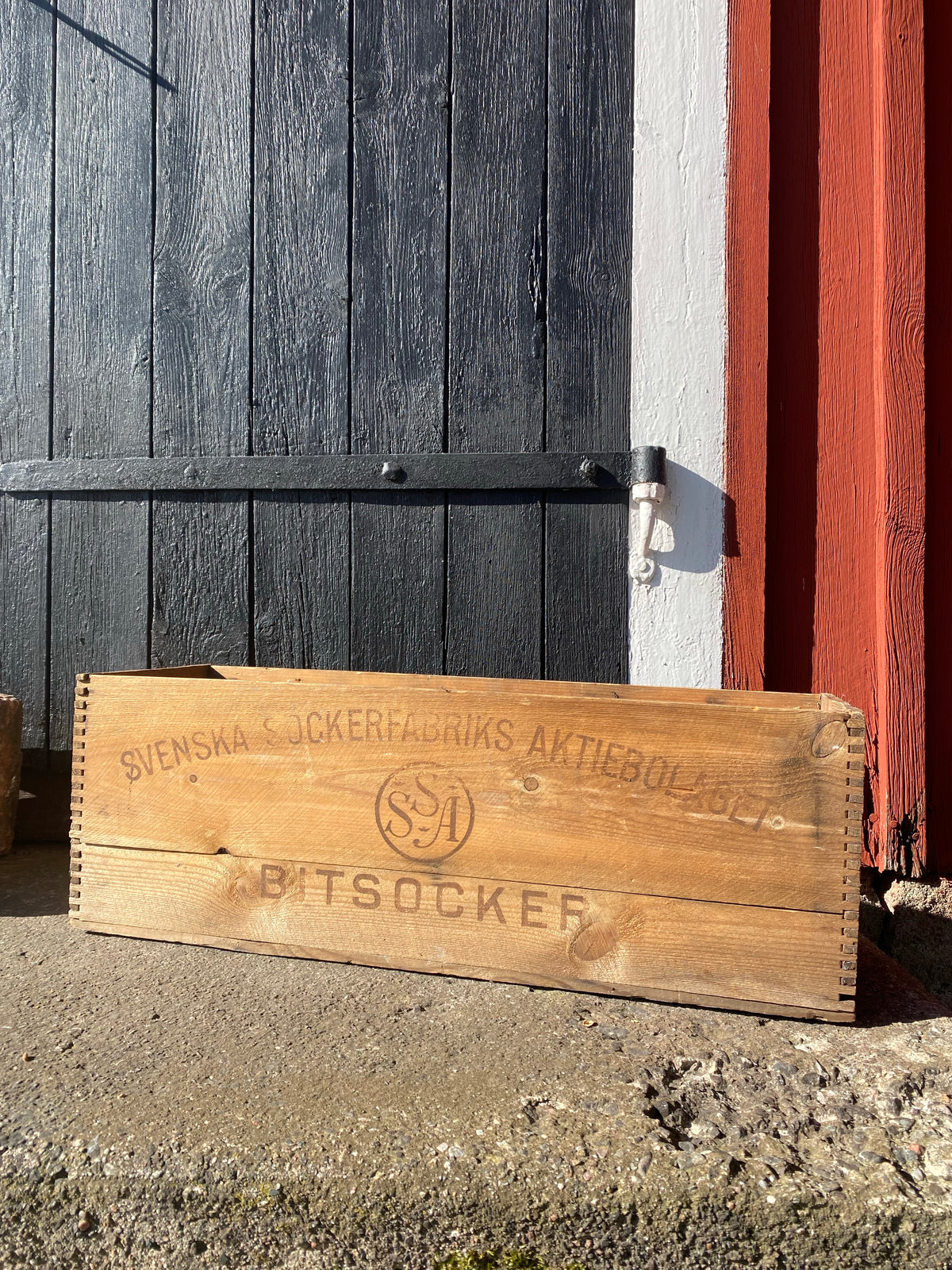 Sockerlåda