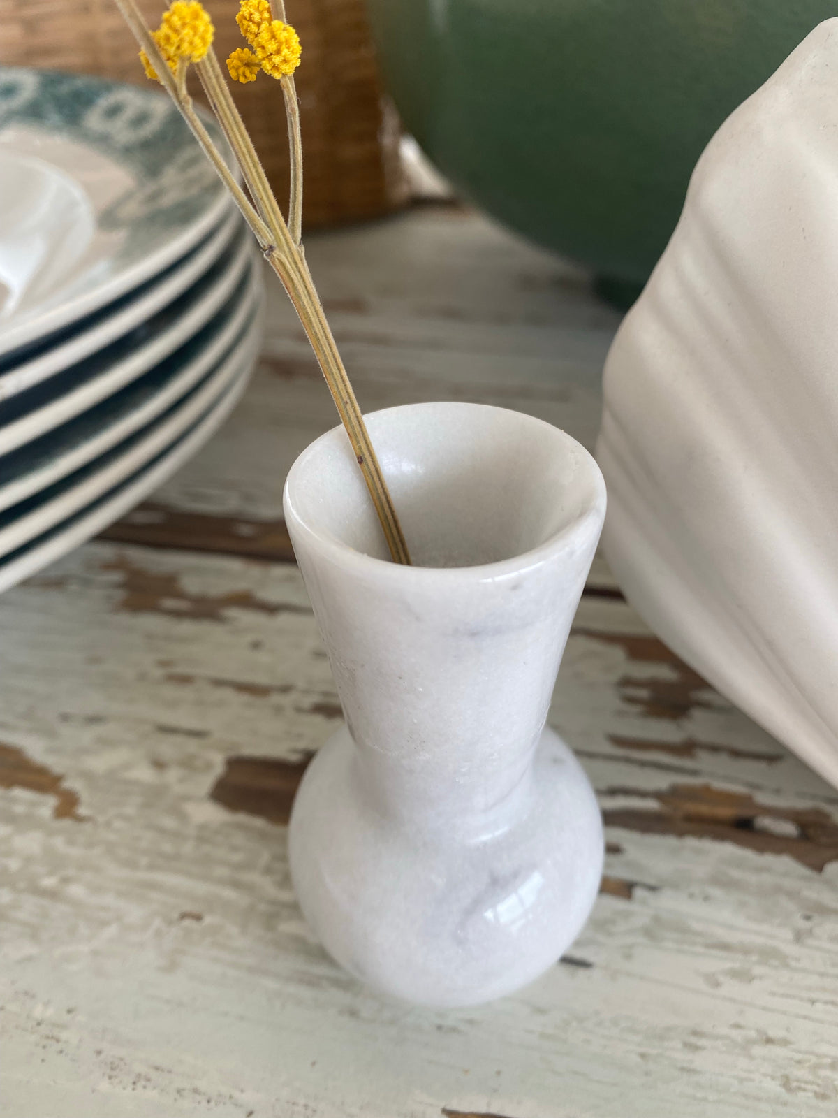 Sticklingvas i marmor