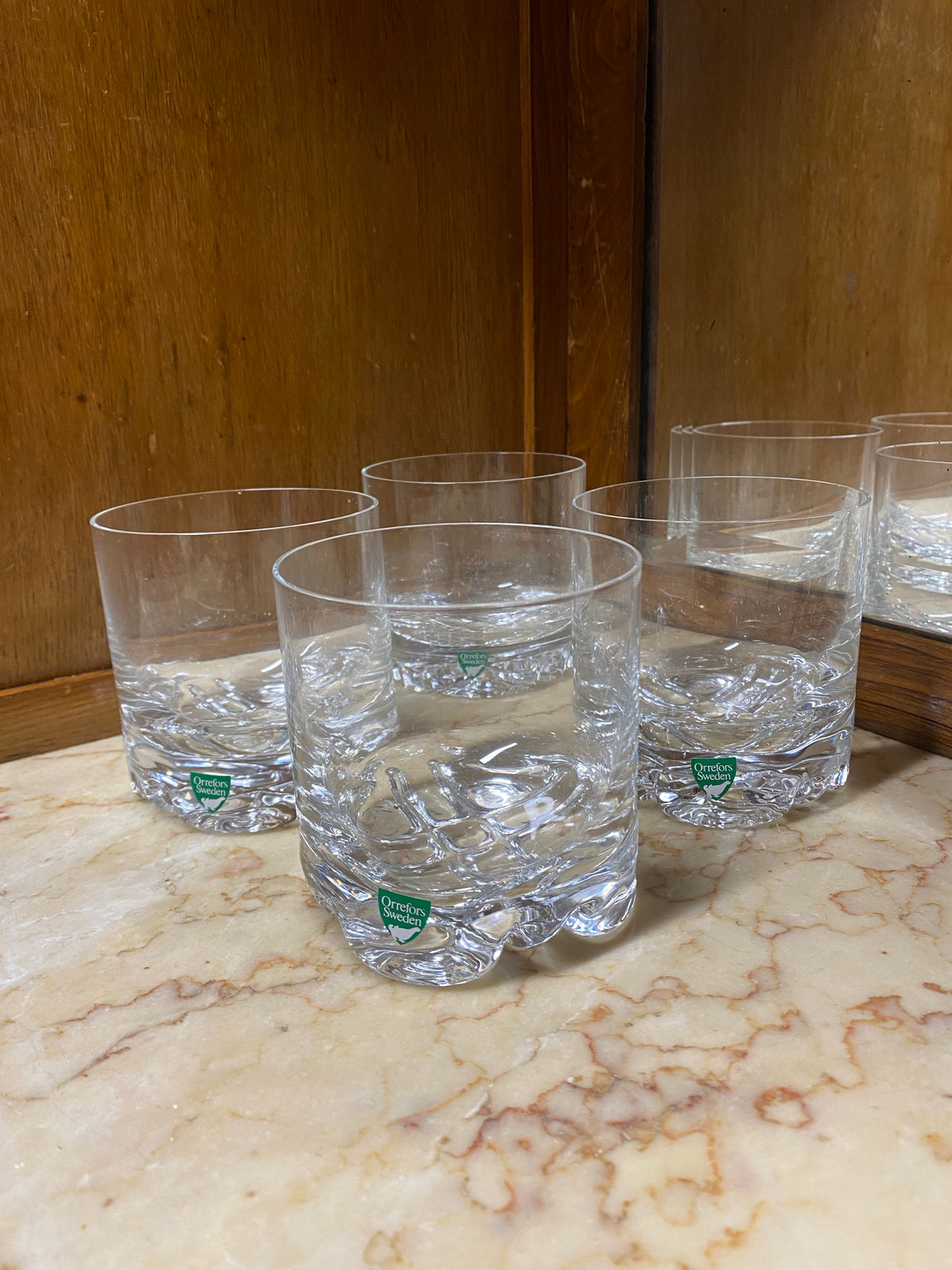 Whiskeyglas Orrefors Erik DOF 34cl, 4-pack