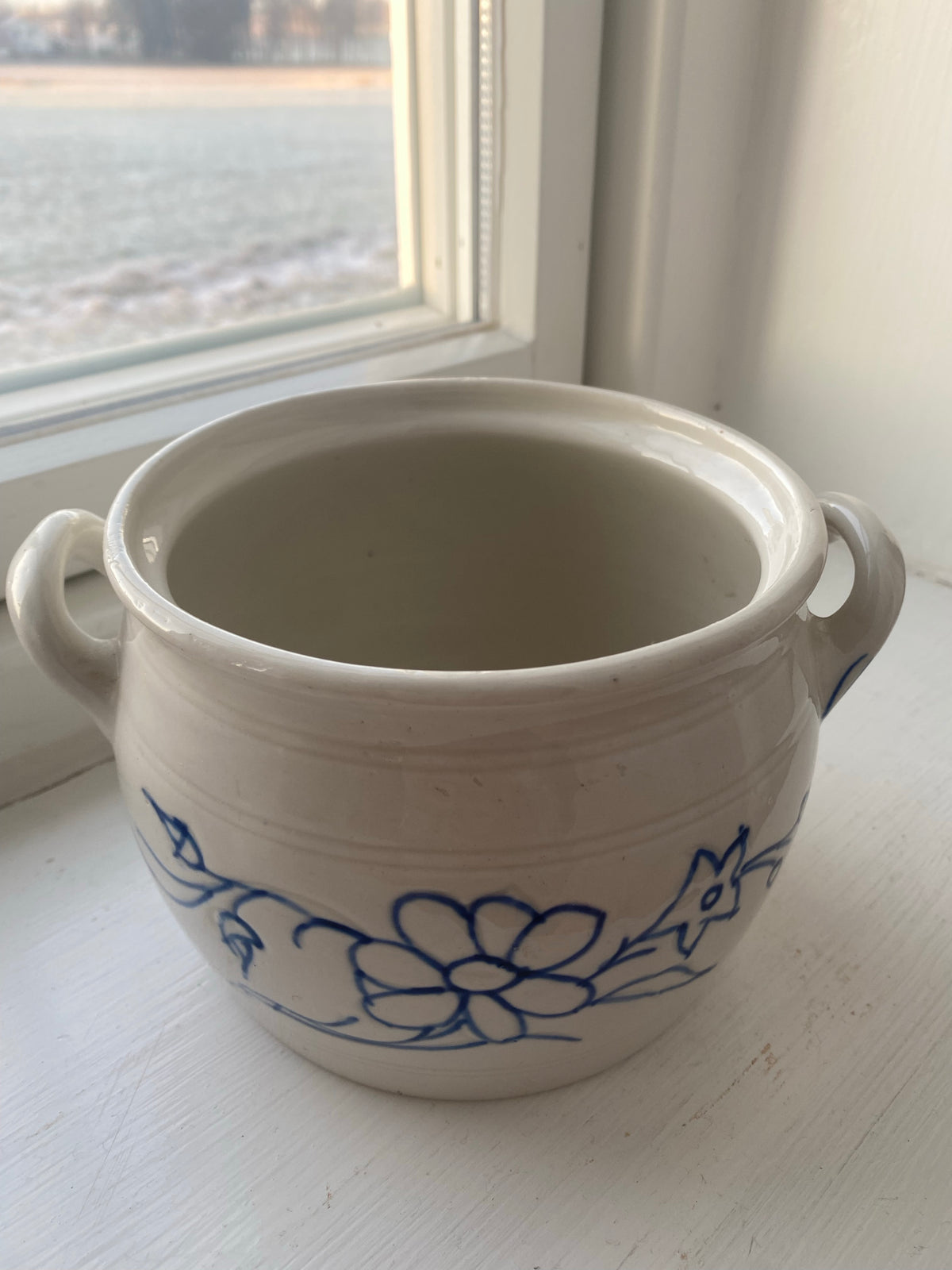 Krus i blåvitt ~ Rörstrand