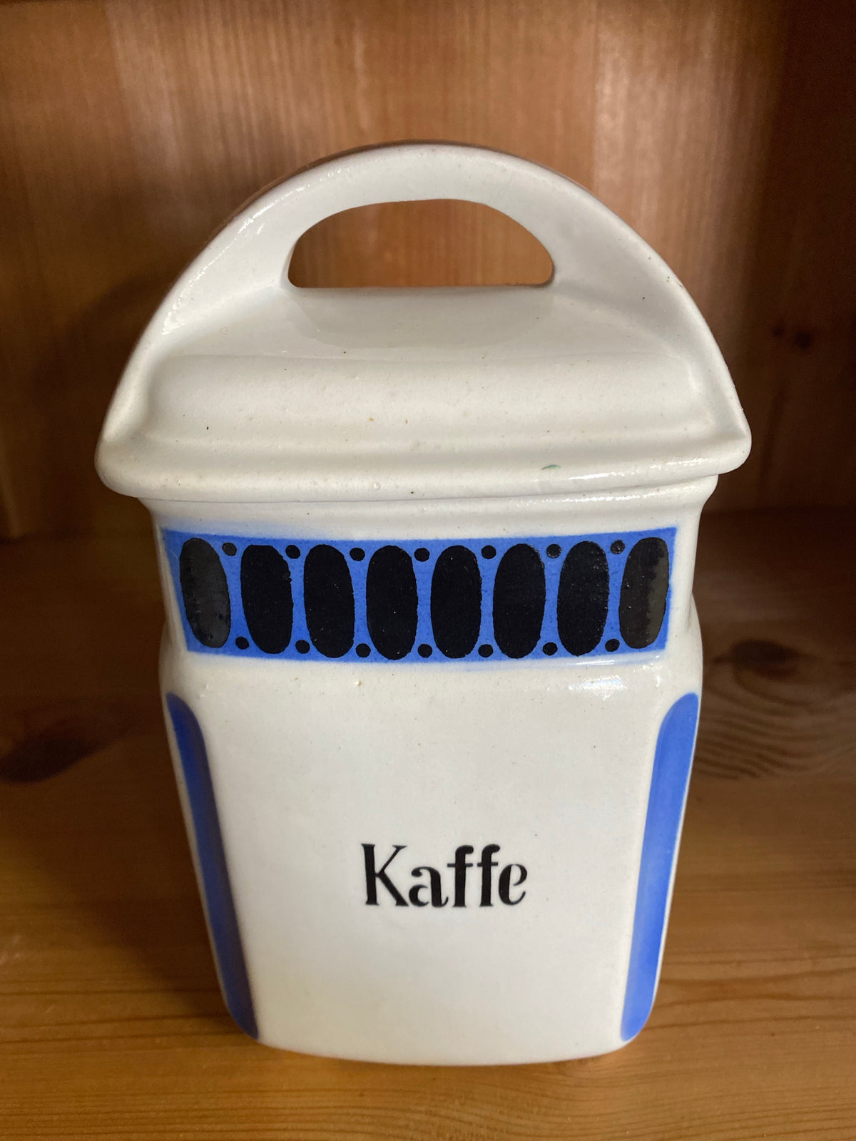 Kaffeburk i porslin
