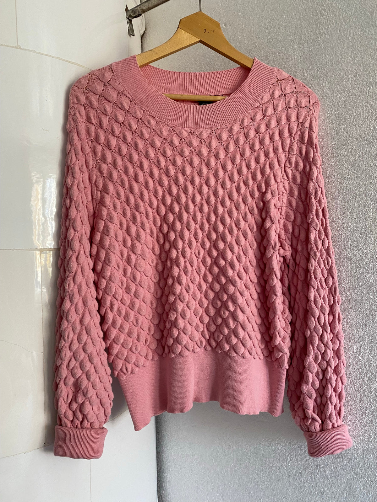 Finstickad favorit i rosa