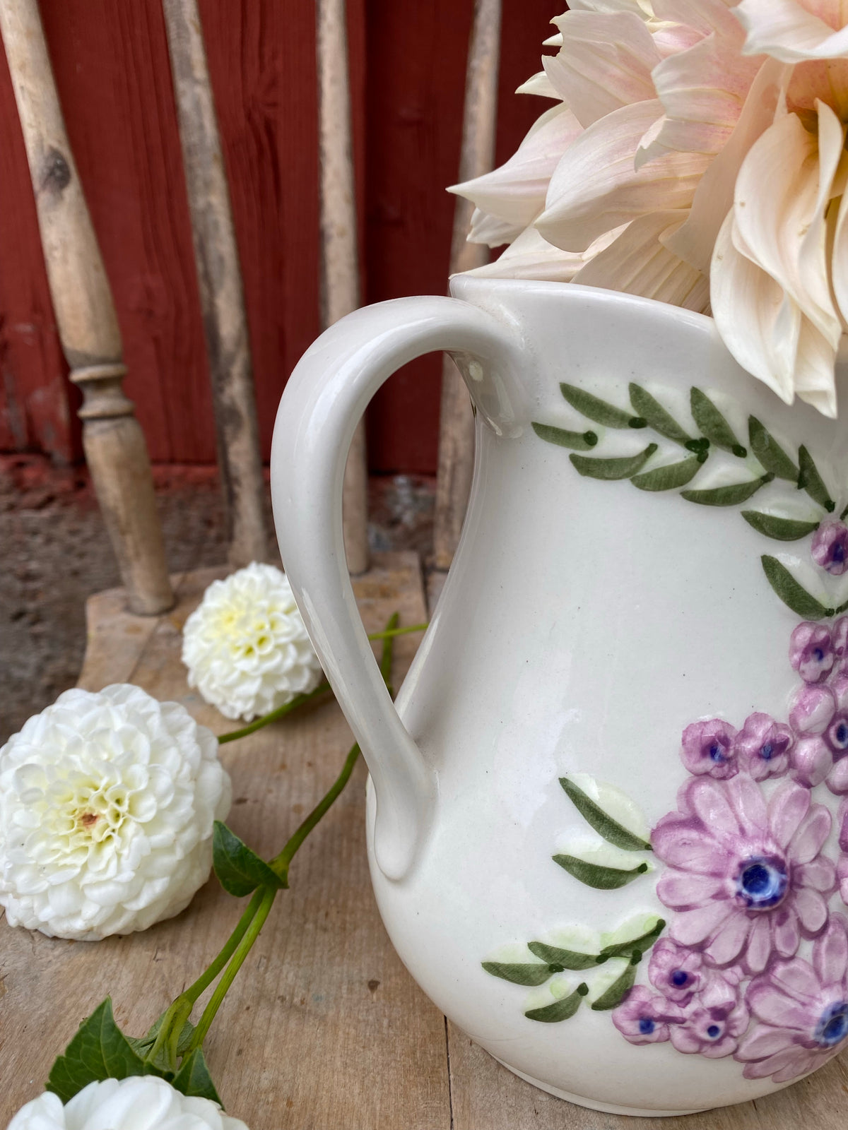 Blomsterkanna