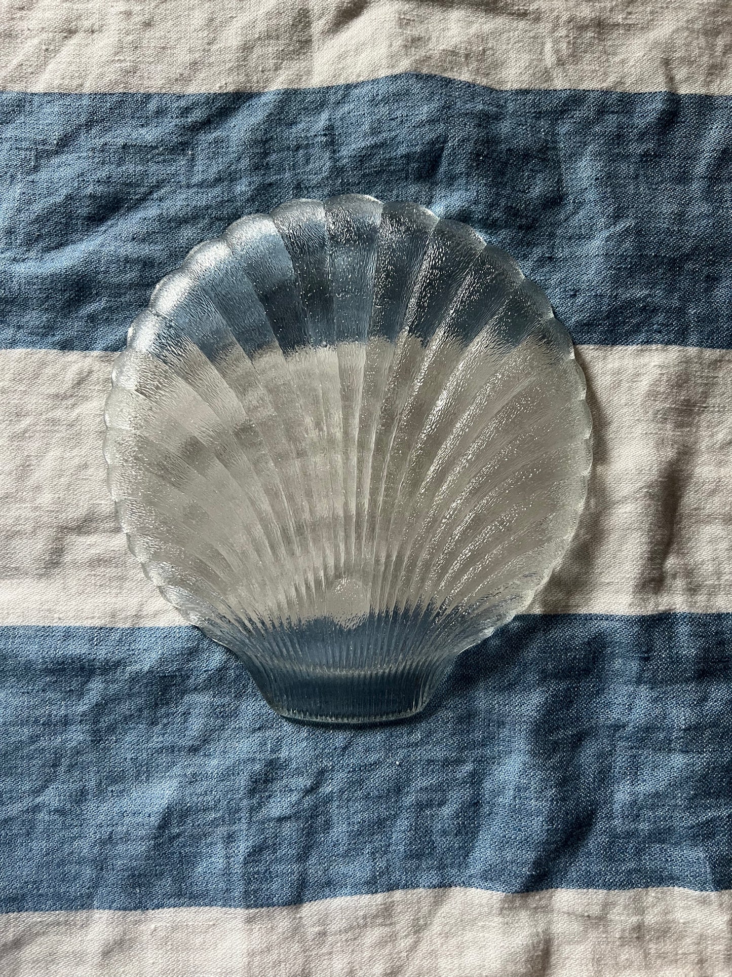 Snäckfat i glas
