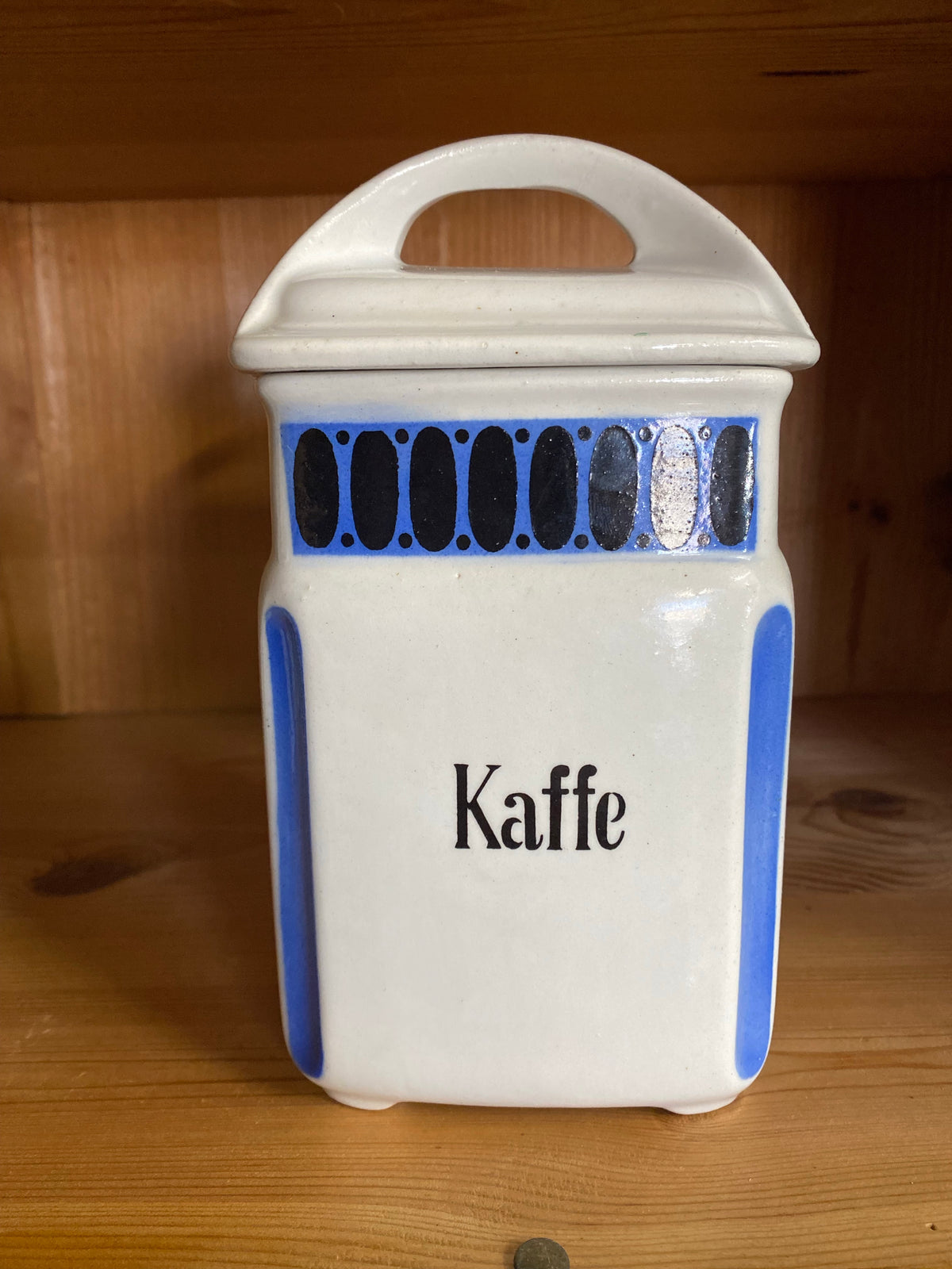 Kaffeburk i porslin