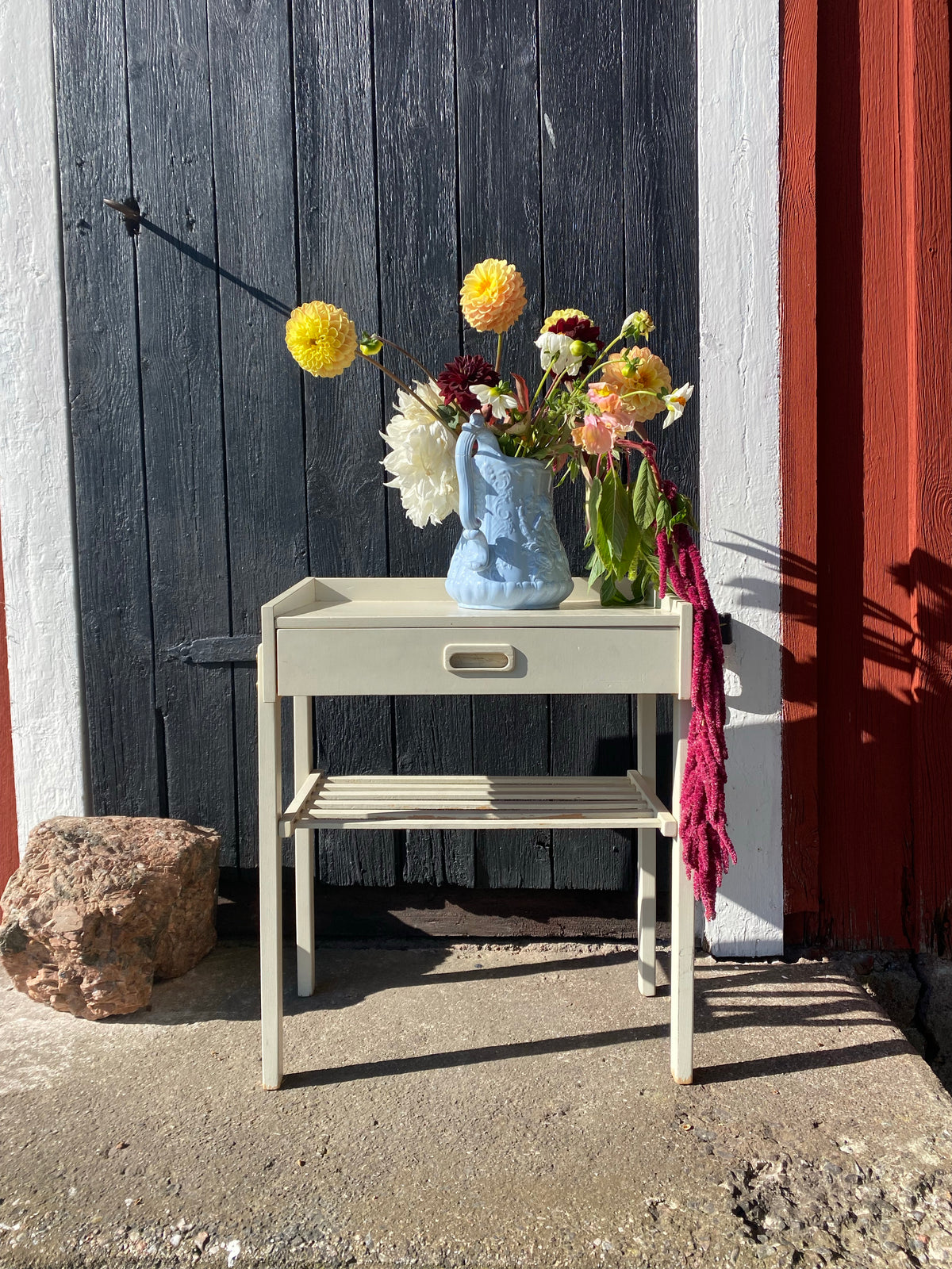 Vackert sängbord