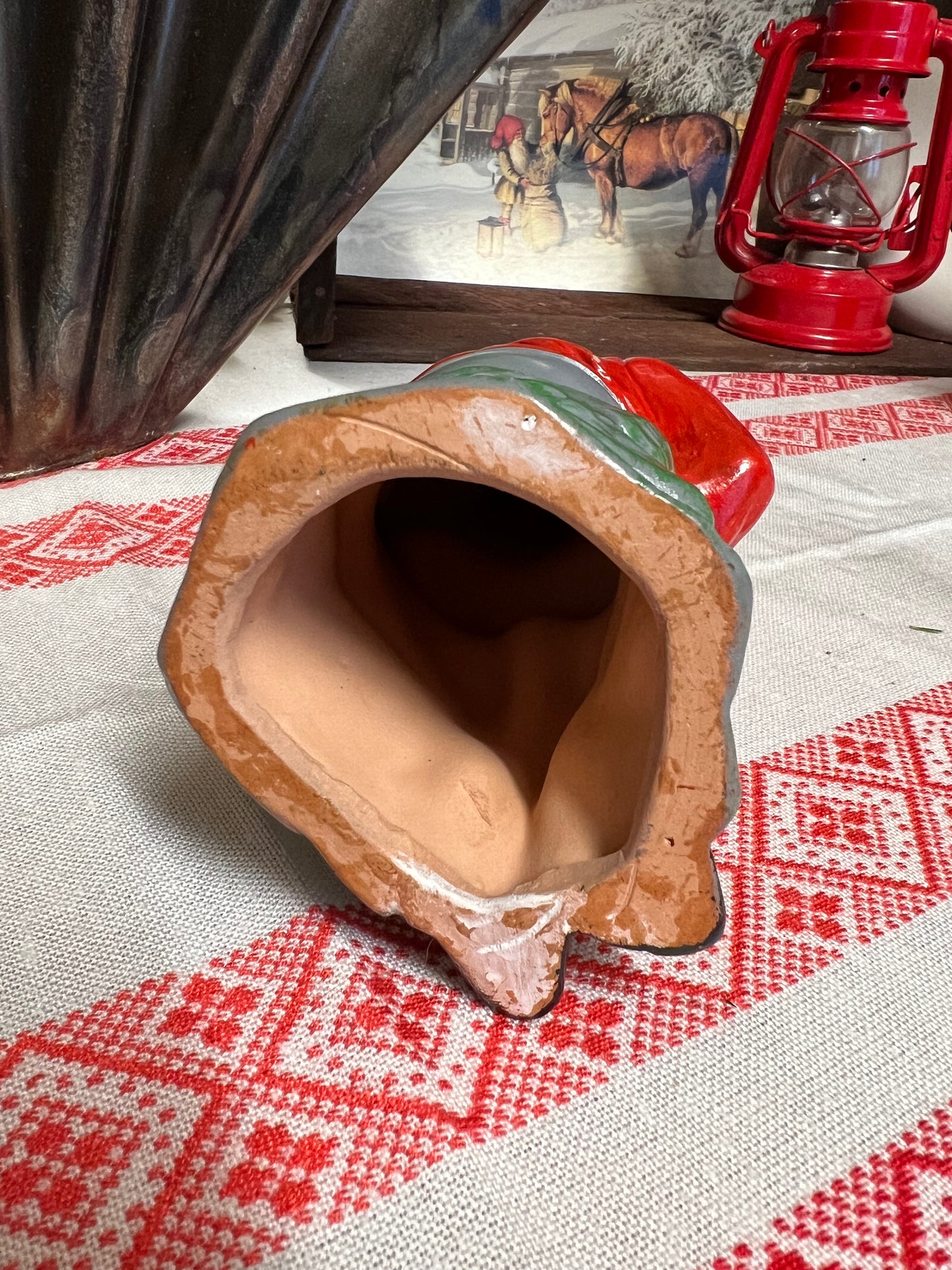 Äldre tomte - dragspel