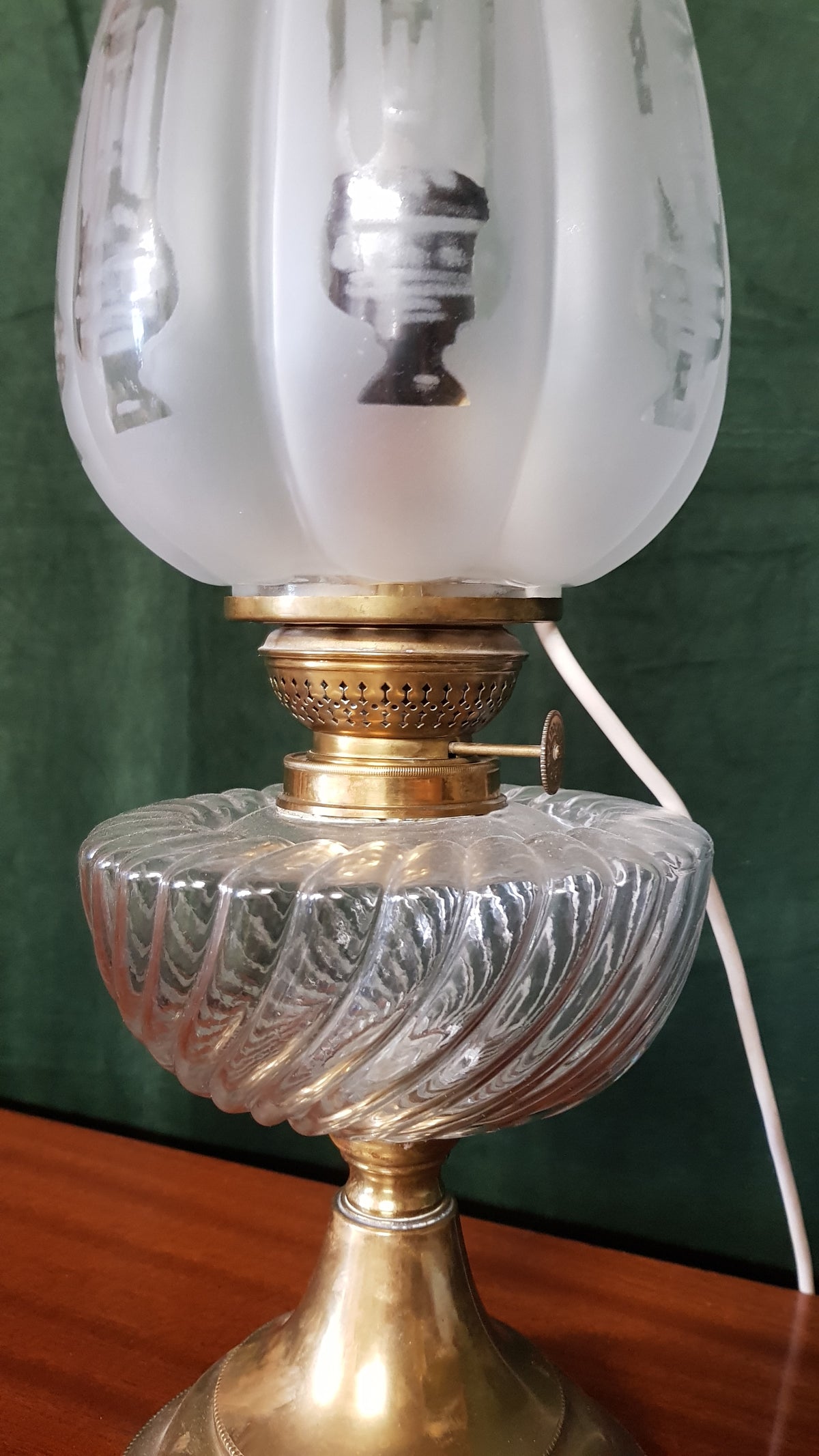 Vacker lampa