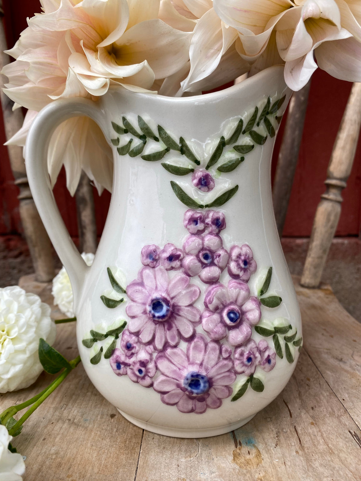 Blomsterkanna