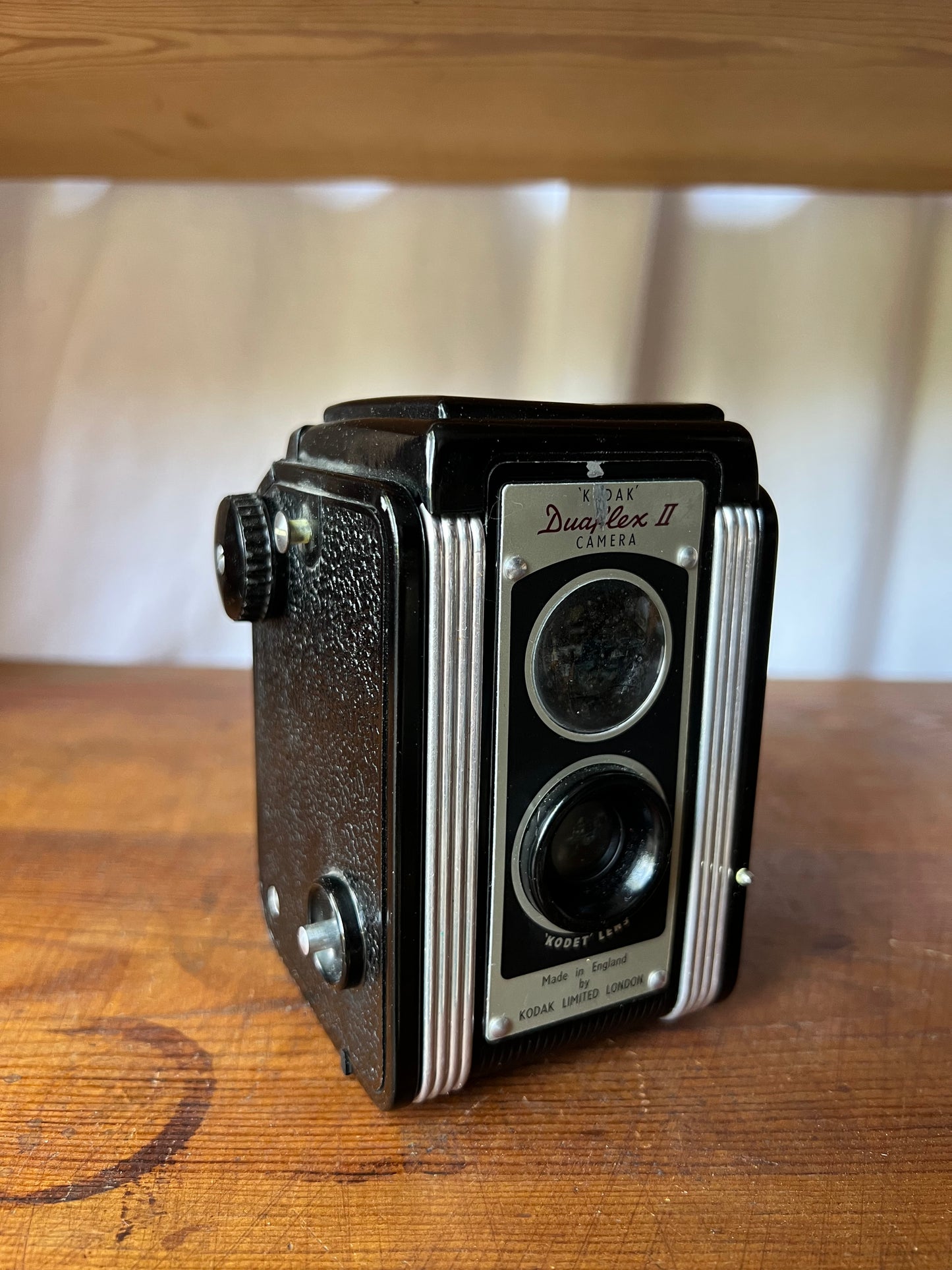 Art deco Camera - Kodak Duaflex ll