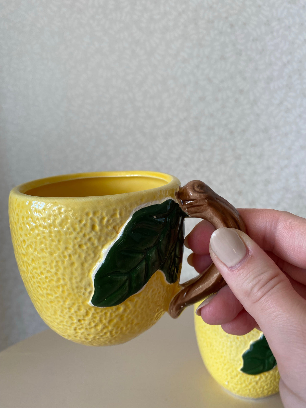 Kaffekopp - citron