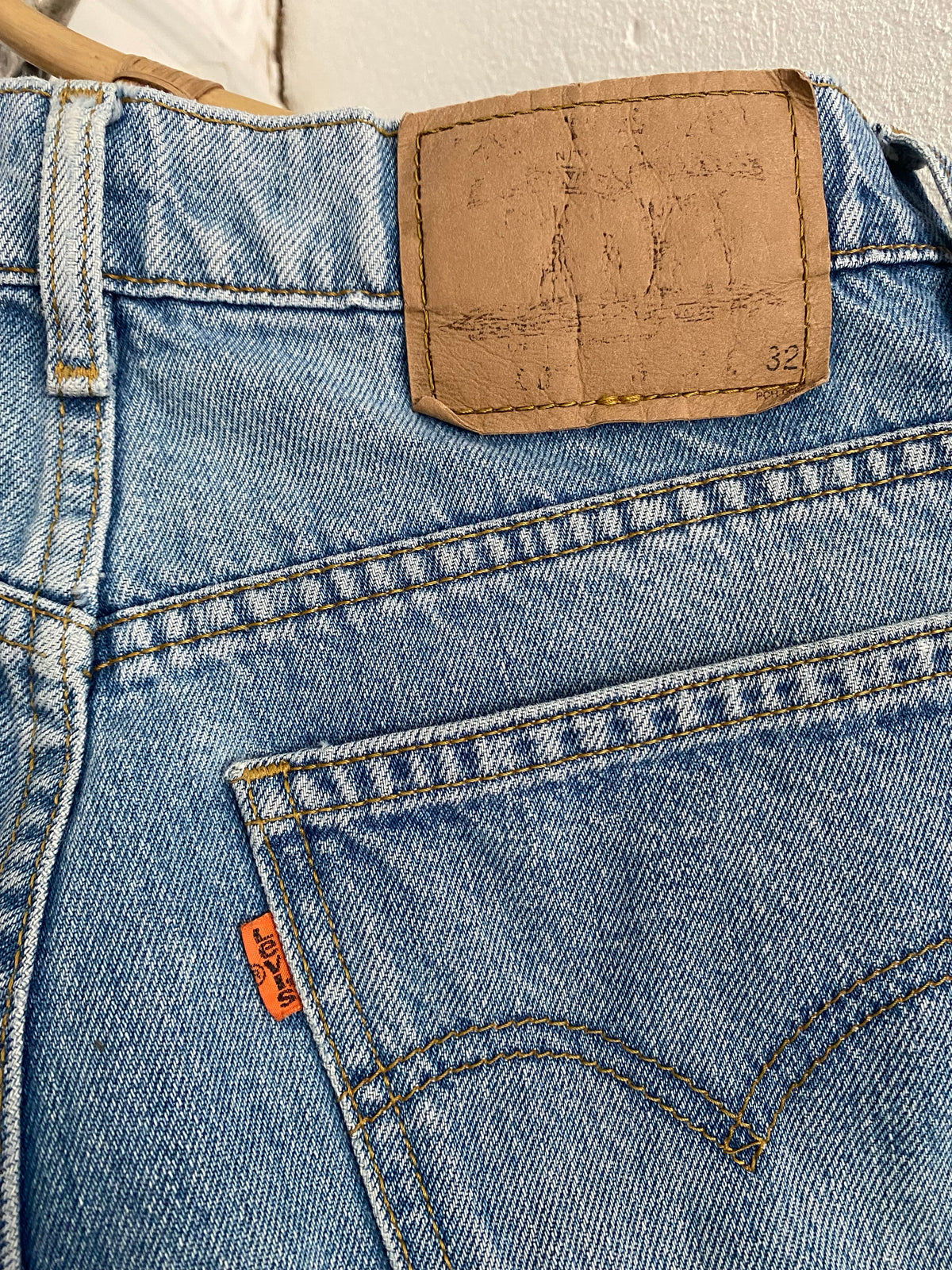 Levis original jeansshorts