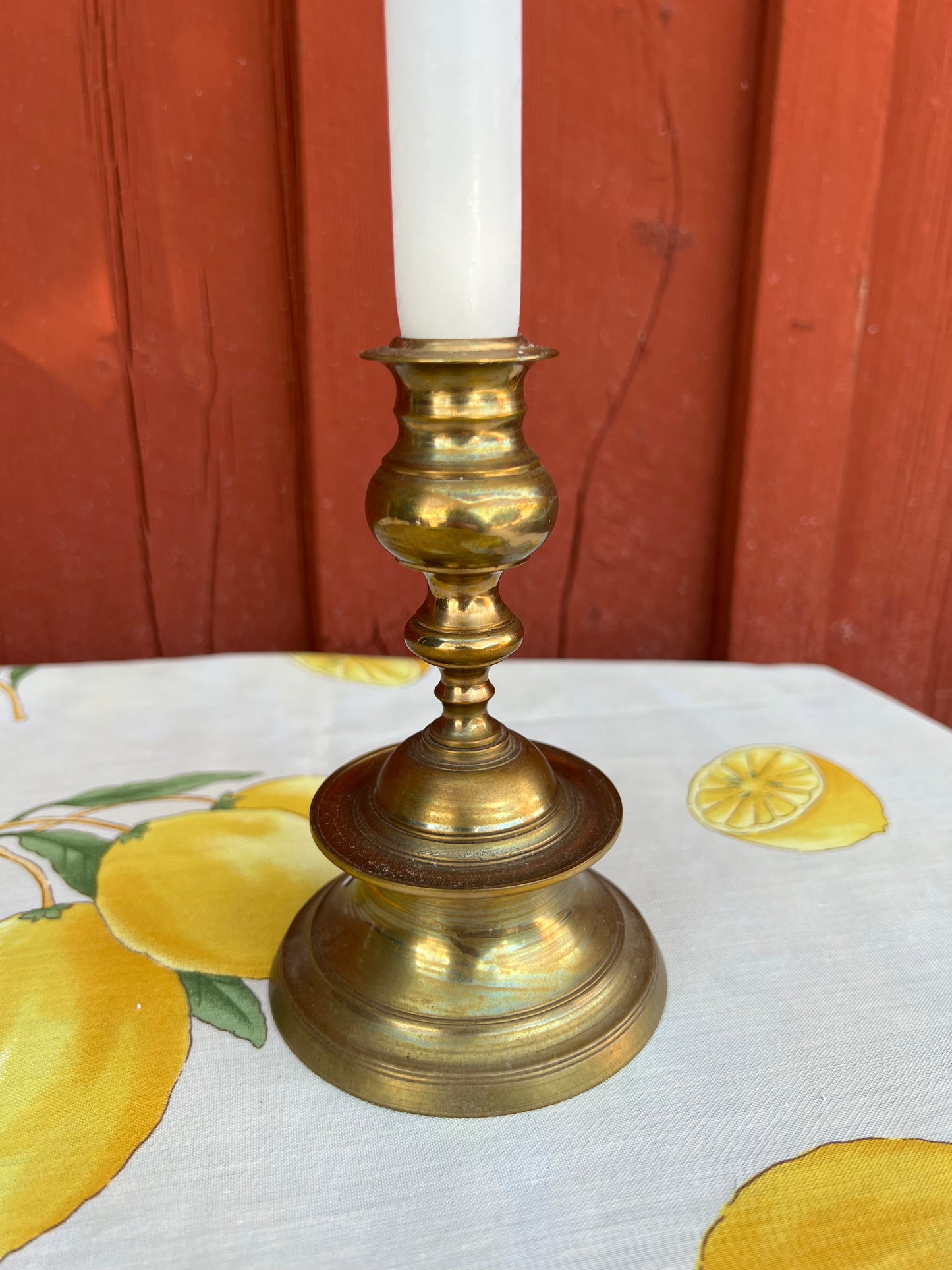Mässingsljusstake MALM