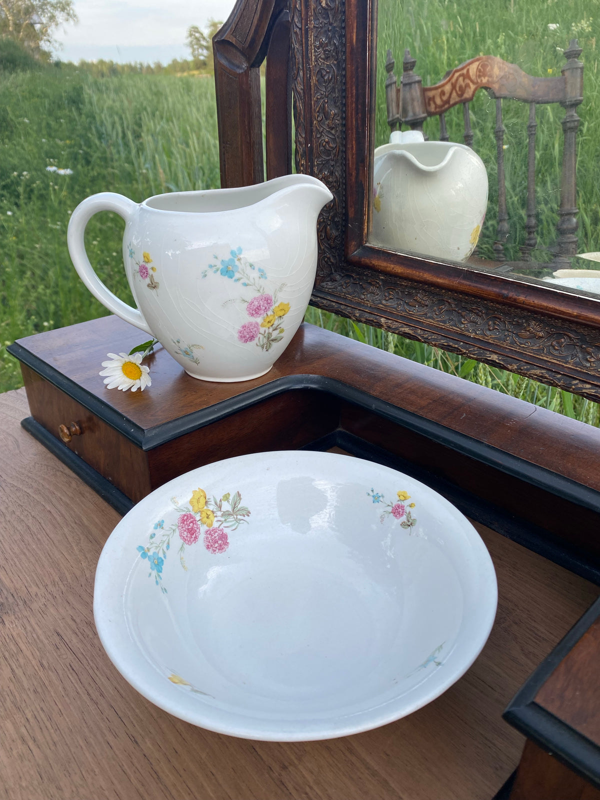 Sommarens sötaste set med kanna och skål