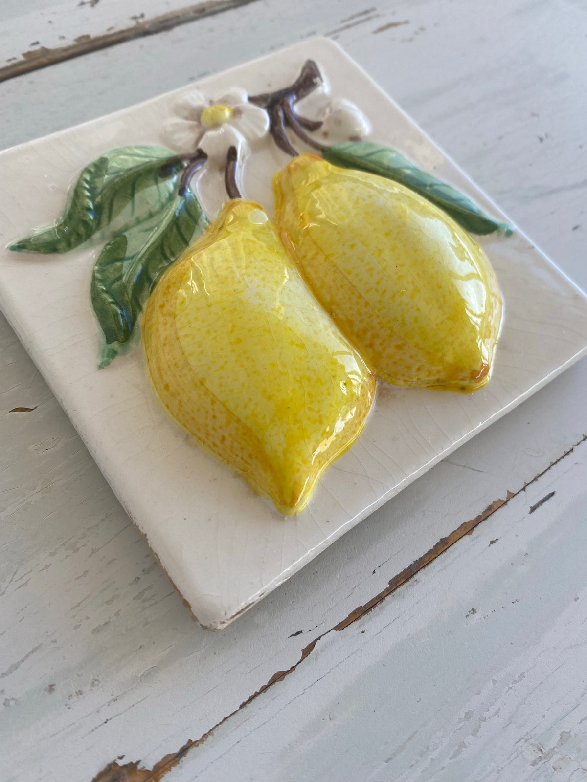 Dekorplatta citron