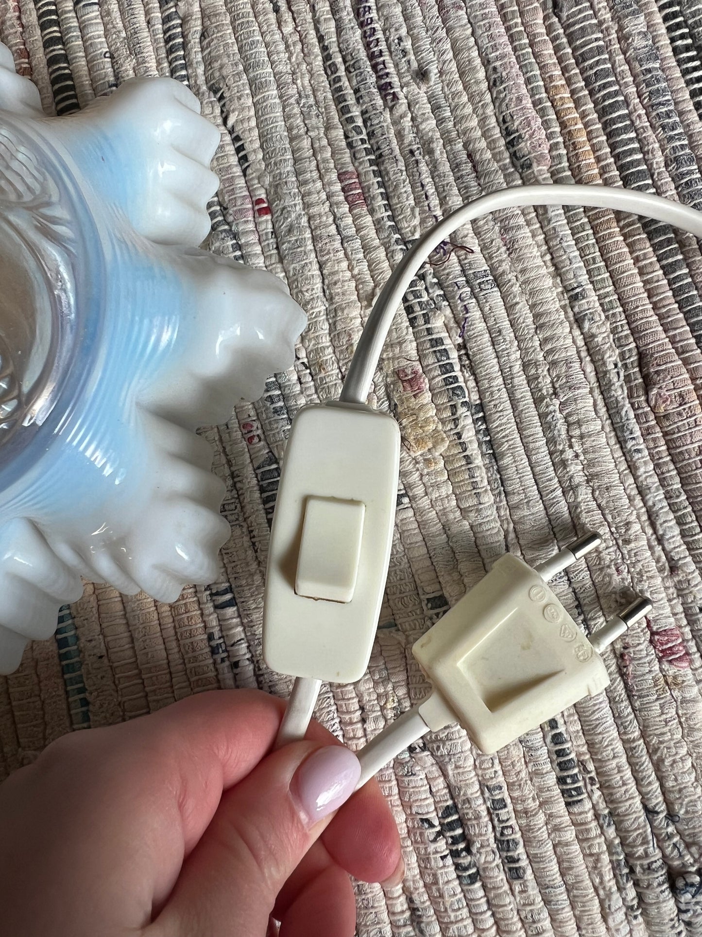 Gräddbakelse till lampa