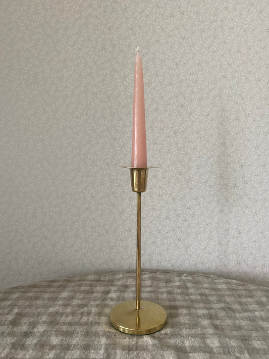 Mässingsljusstake