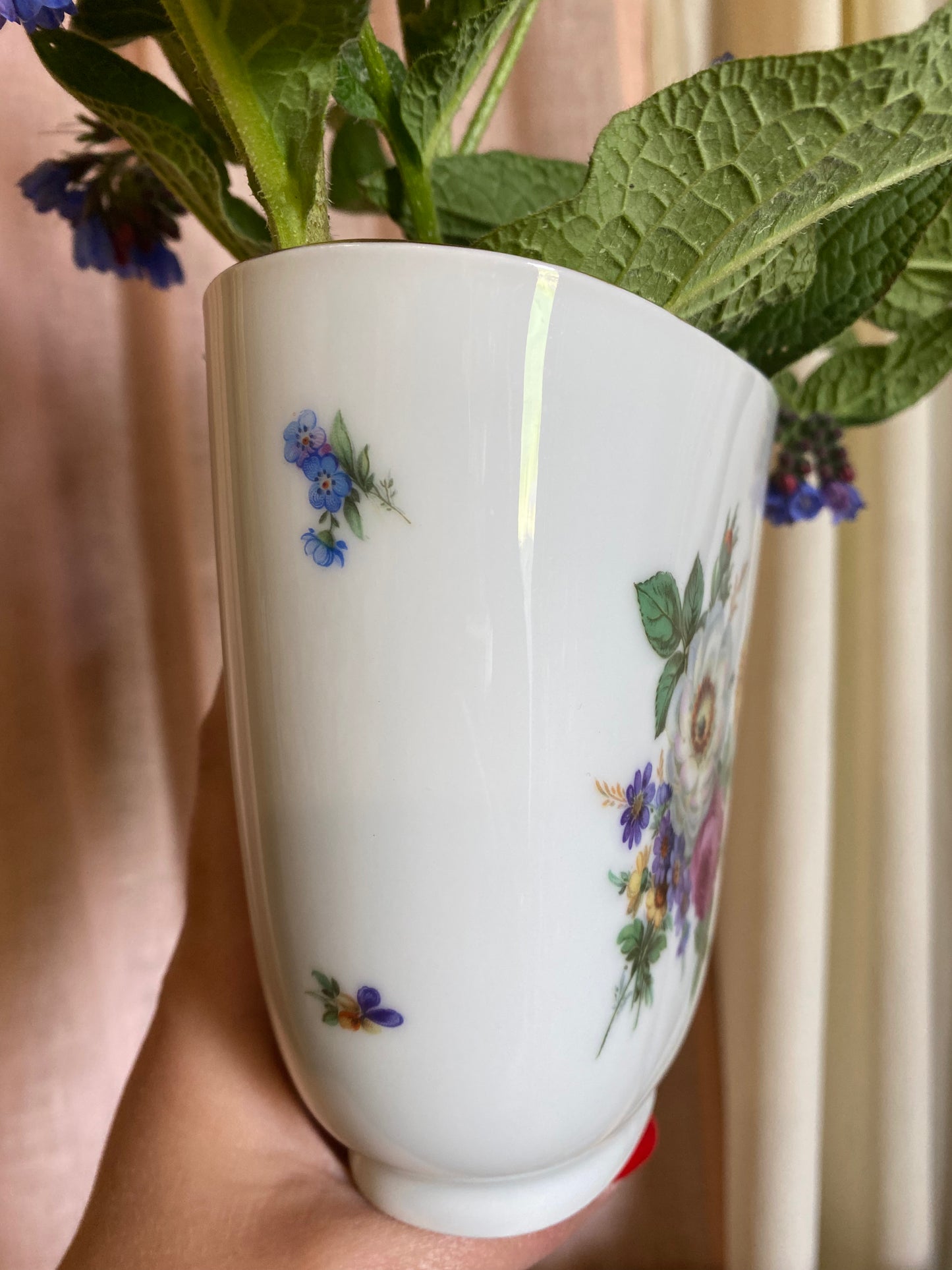 Vas - sommarblommor Rosenthal