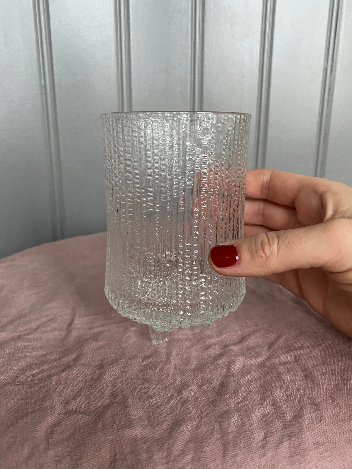 Iittala drinkglas/vas ~ Ultima Thule