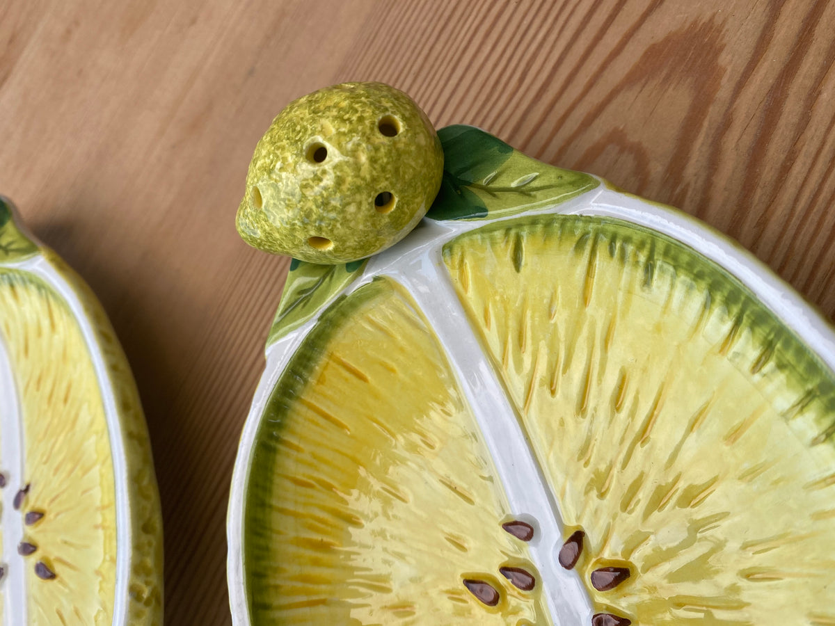 Sista paret uppläggningsfat - citroner 🍋 2-pack