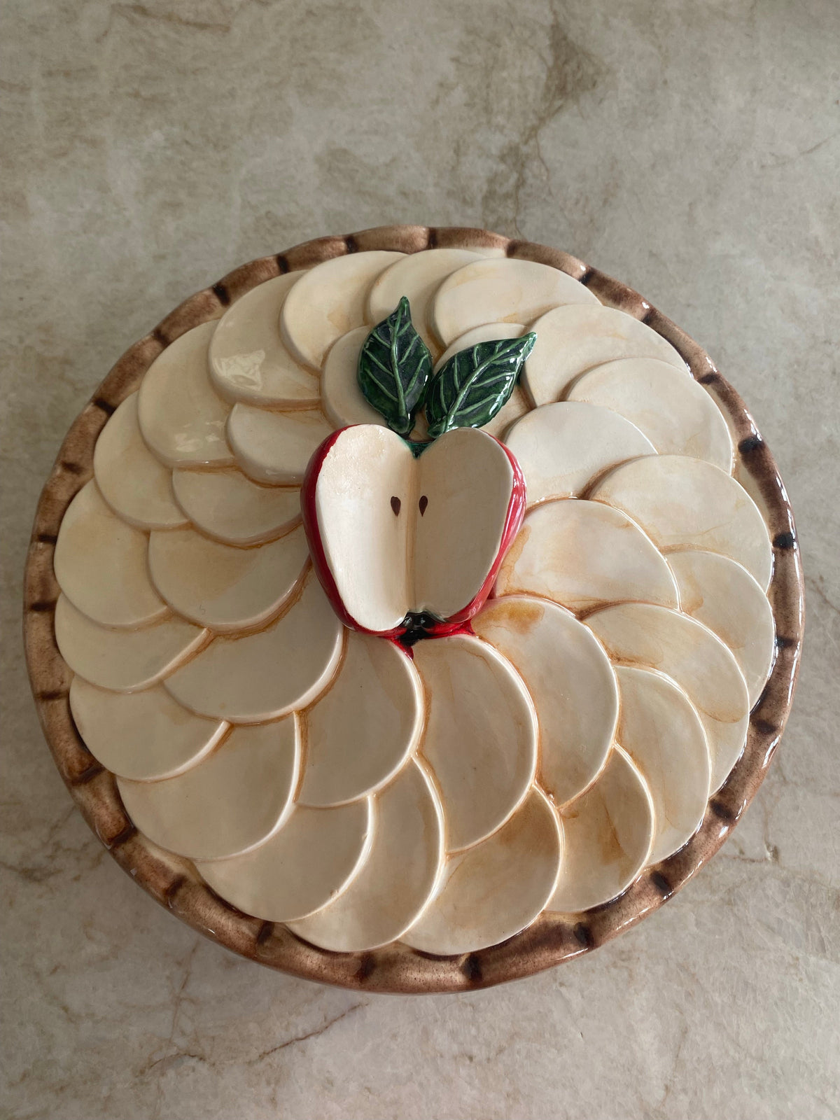 Pajform - äpple