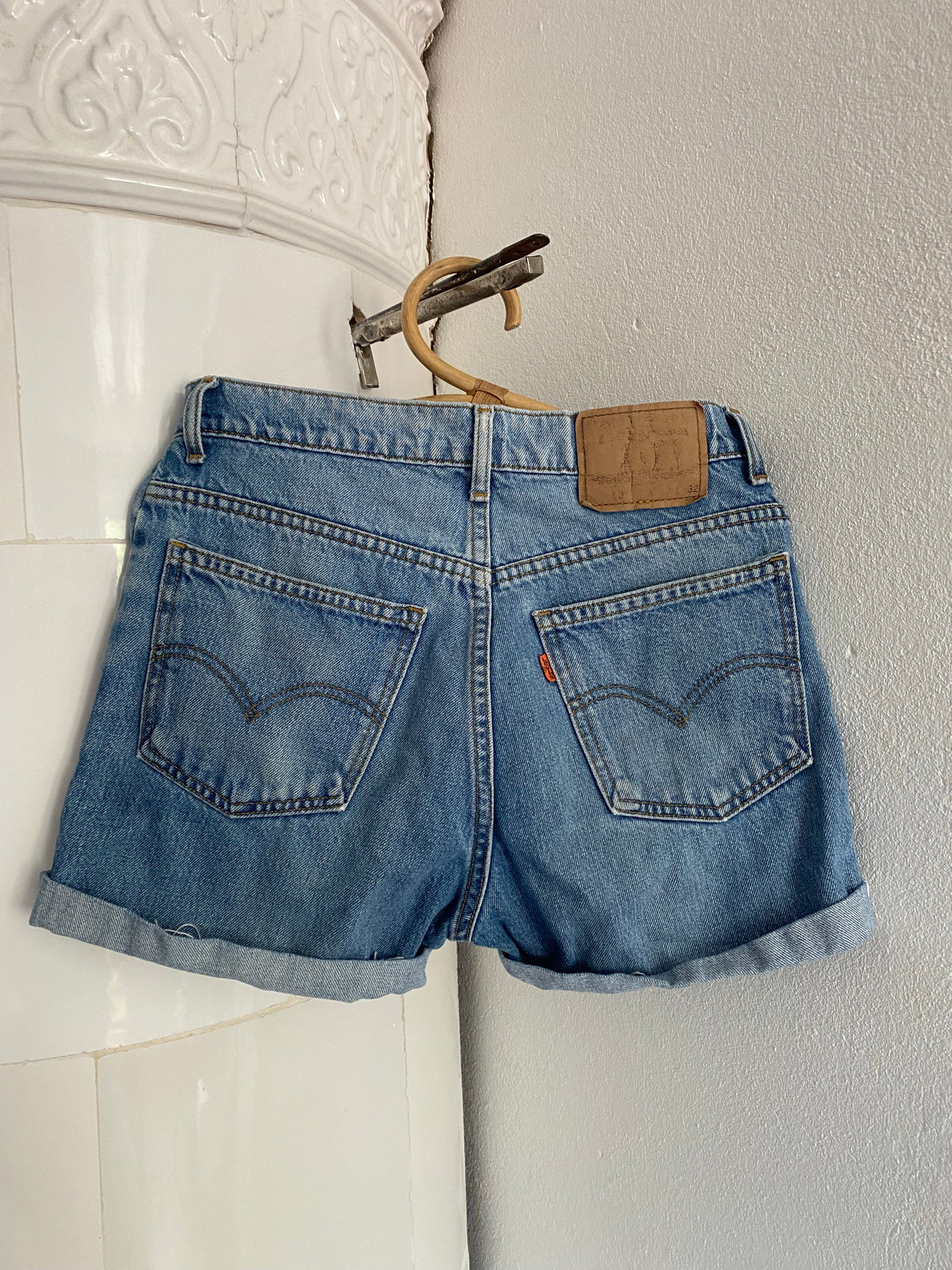 Levis original jeansshorts