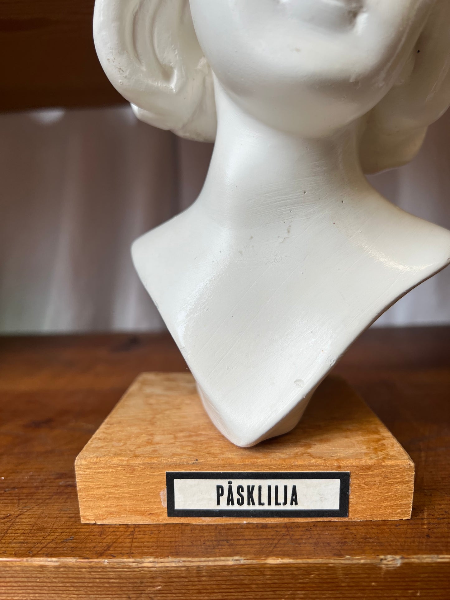 Påskliljan skulptur