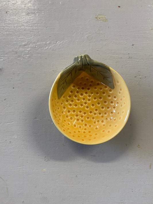 Citronskål i porslin 🍋