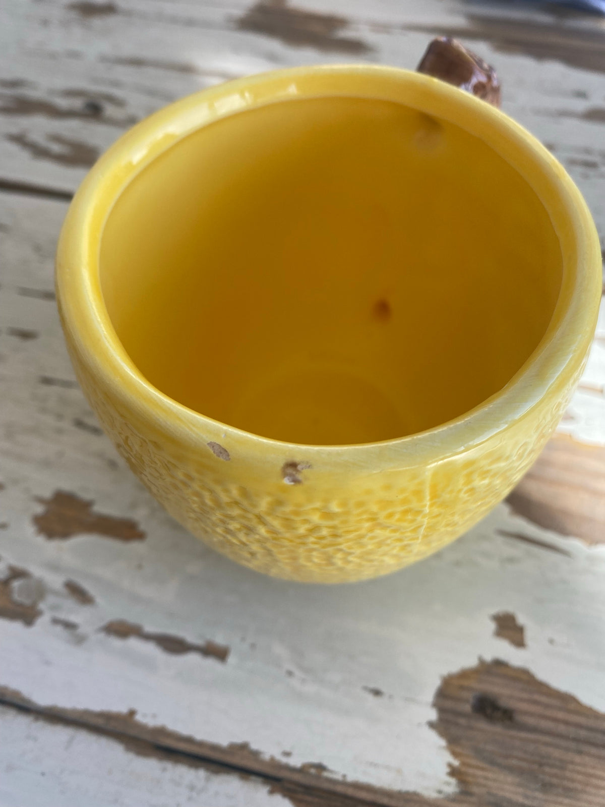Kaffekopp - citron