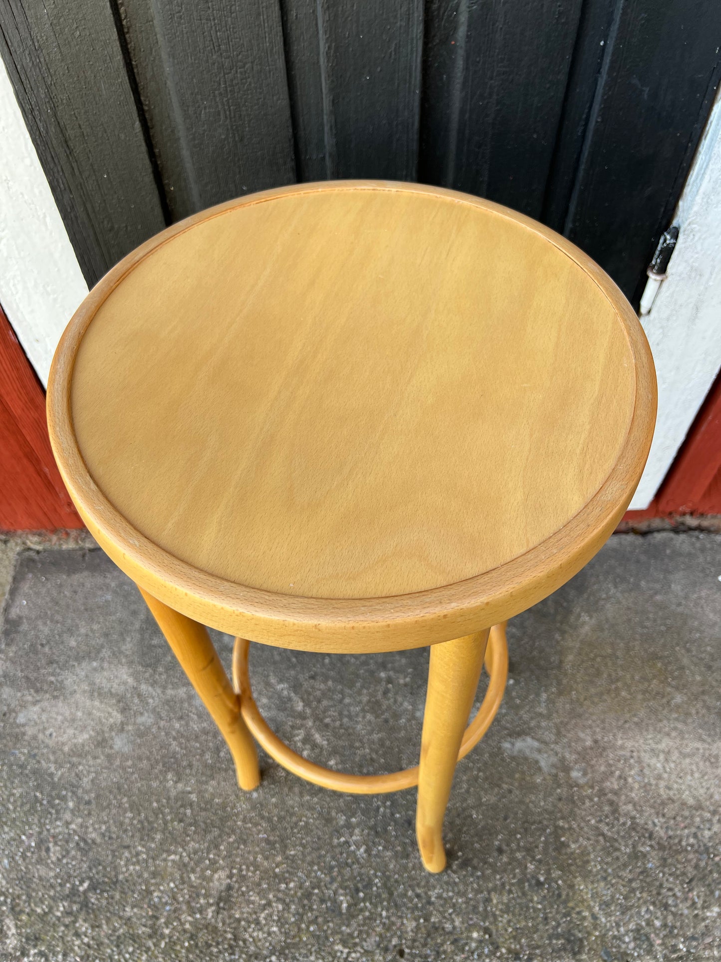 Barpall thonet-stil 1900-talets andra hälft